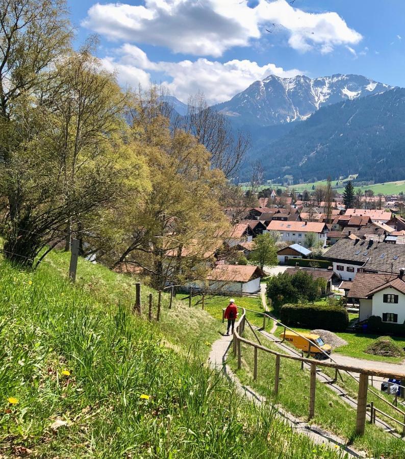 Bavarian Holiday Hideaway Pfronten Dış mekan fotoğraf