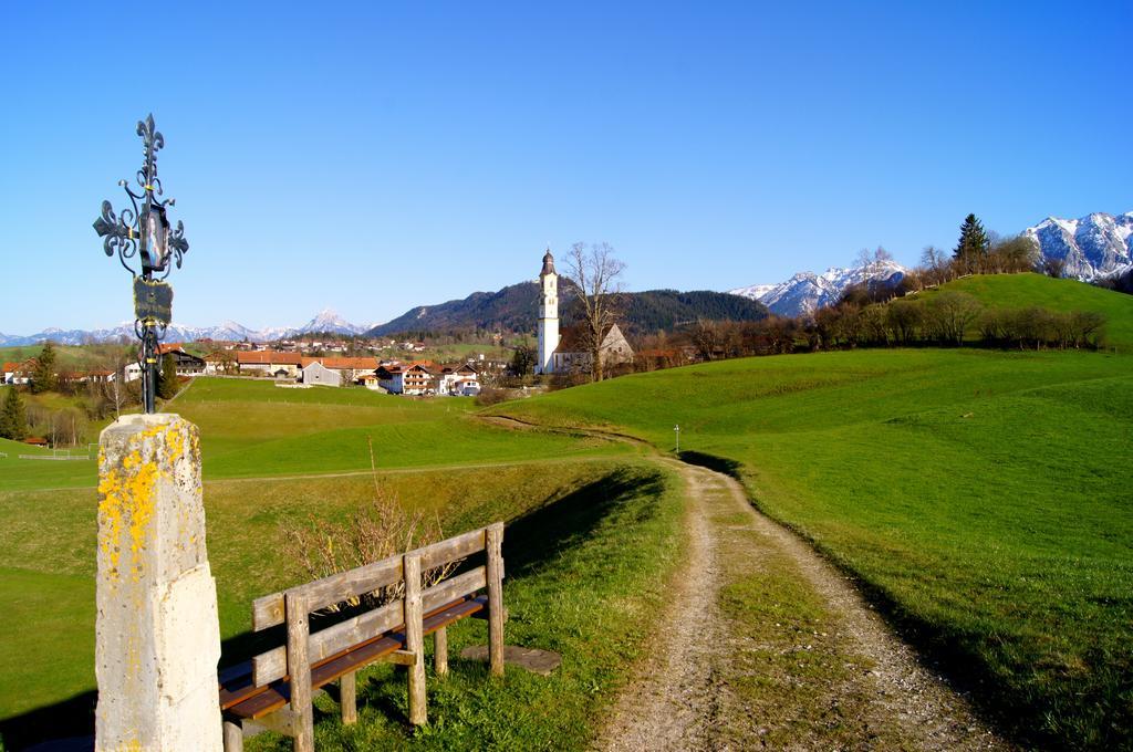 Bavarian Holiday Hideaway Pfronten Dış mekan fotoğraf